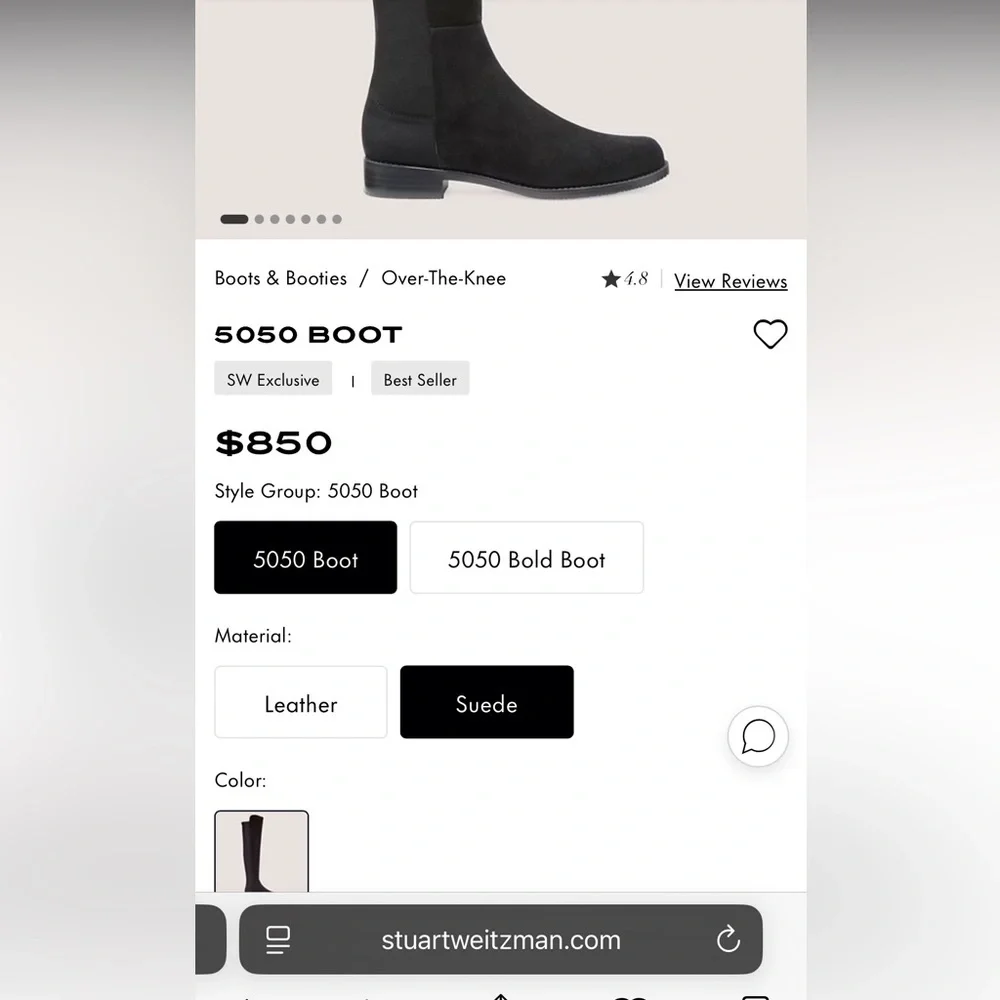 Stuart Weitzman 5050
